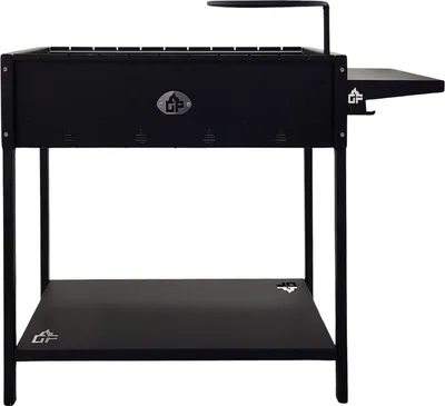 Produktbild von Mangal Set Batyr 60 Schaschlikgrill 60 cm mit Grillrost Kasan 8L