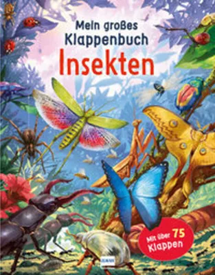 Produktbild von Mein großes Klappenbuch - Insekten