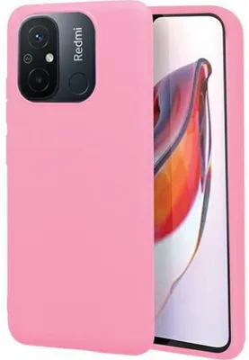Produktbild von Beline Etui Candy Xiaomi 12Cjas rosa/hellrosa