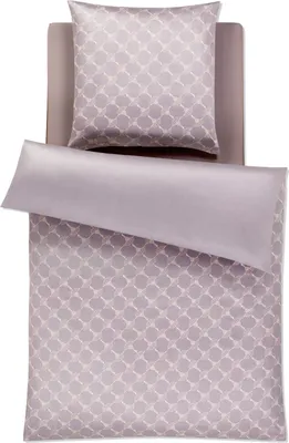 Produktbild von JOOP! Mako-Satin Bettwäsche 4059 Cornflower Gradiant 135x200cm+80x80, Farbe rose
