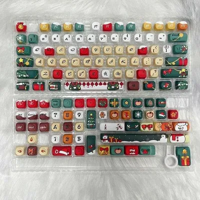 Produktbild von Mechanische Tastatur Weihnachtsmotiv