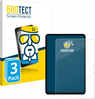 Produktbild von 3x BROTECT Schutzglas für Apple iPad Pro 13" 2024 / 2025 Schutzfolie Panzer Folie Glas Display Schutz klar