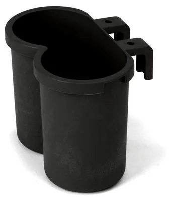 Produktbild von Numatic Flaschenhalter 2 x 1-Liter, schwarz (Reflo) | Packung (1 Stück)