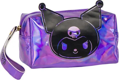 Zdjęcie produktu dla CERDÀ - Kuromi Hello Kitty Pojemnik Kosmetyczny na Podróż, Oficjalny Produkt