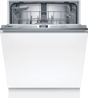Produktbild von Bosch Serie 4 SMV4EUX00D, Voll integriert, Standardgröße (60 cm), Edelstahl, Tasten, 1,75 m, 1,65 m