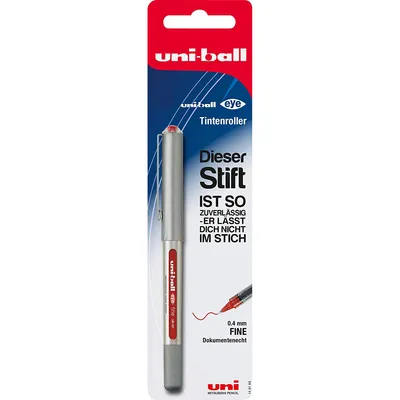 Produktbild von Faber Castell Tintenroller UB EYE fine 0,4 mm rot
