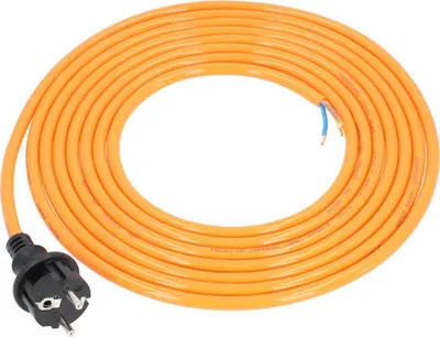Zdjęcie produktu dla as-Schwabe PUR kabel połączeniowy 3m 230V 16A Schuko & stripped 3G1.5 Orange IP44