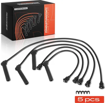 Produktbild von Frankberg 5x Zündleitungssatz Zündkabel für Saab 9-3 Cabriolet 900 I 9000 Schrägheck