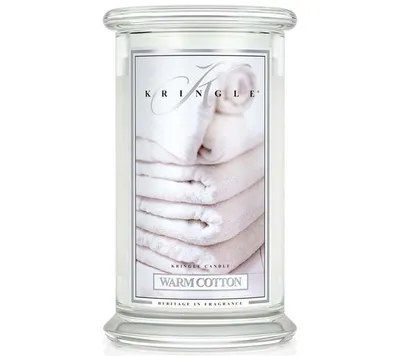 Immagine prodotto di Kringle Candle Duftkerze Barattolo grande in cotone caldo