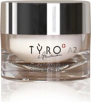 Produktbild von Tyro Nachtcreme für das Gesicht, goldfarben, 50ml