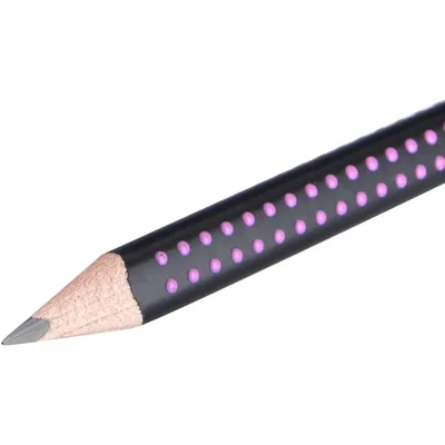 Immagine prodotto di FABER-CASTELL 511911 Matita B nero/rosa 1 pz.