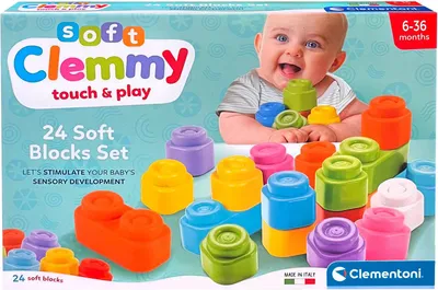 Obrázok produktu pre Clementoni 14707, 0,5 rok / roky, 12 kusov