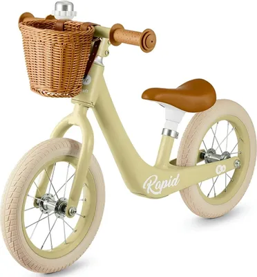 Produktbild von Kinderkraft Balance Laufrad Rapid 2 Savannah Green