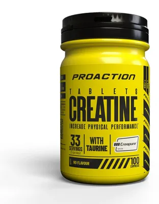 Immagine prodotto di Proaction Creatine 100 Compresse