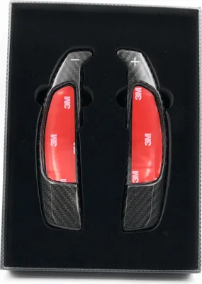 Produktbild von Onwomania Schaltwippen Dsg Shift Paddle für A45 (14) CLA45 (13-14) C63(09-14)  CLS63(08-13) C65-S63(07-14) GLA45(14-15) SL65(13-15) E43(07-14) 100 % Carbon