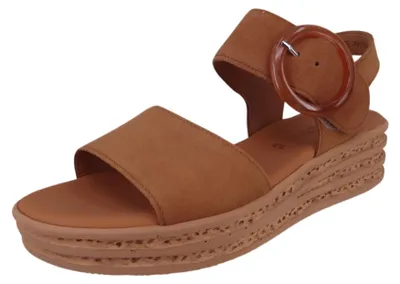 Produktbild von Gabor Plateau Sandaletten Damen 32313934393330 Braun 39 EU