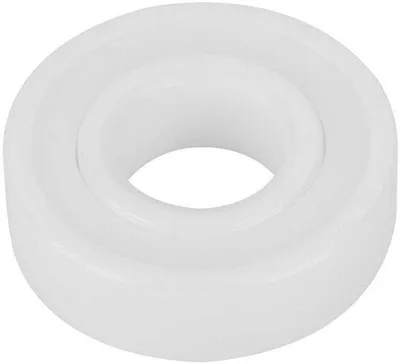 Immagine prodotto di Cuscinetto a sfere con scanalature profonde in Vetroceramica 6001-2RS a doppia lubrificazione ZrO2 ad alta precisione, lubrificato, 12x28x8 mm