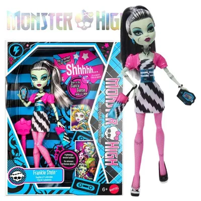Immagine prodotto di Monster High, "Dawn of the Dance", bambola Frankie Stein con accessori, codice prodotto JKM46