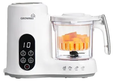 Immagine prodotto di Grownsy: robot da cucina a vapore per bambini