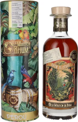 Produktbild von La Maison du Rhum PÉROU 2012/2022 Batch N° 5 48% Vol. 0,7l in Tinbox