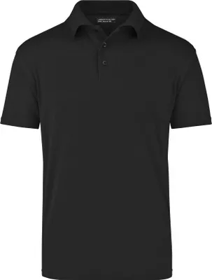 Produktbild von Polohemd aus hochfunktionellem CoolDry® black, Gr. 3XL