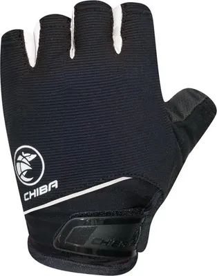 Produktbild von CHIBA BioXCell Lady - Radhandschuhe schwarz, Größe L, mit Gelpolsterung