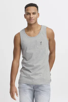 Produktbild von Blend BHMBHGORMA Herren Tank Top Shirt 100% Baumwolle regular fit