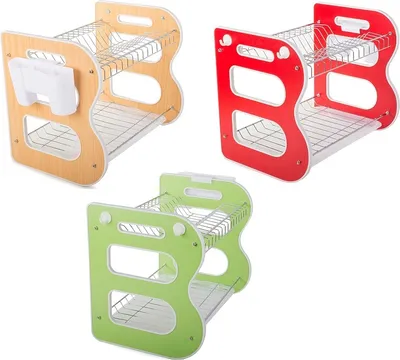 Produktbild von Verk 07112 Zweistufiges Abtropfgestell B-förmig FARBE