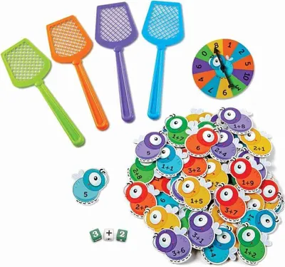 Zdjęcie produktu dla Learning Resources Mathswatters Addition & Subtraction Game, 5 lat(a), Wielobarwny