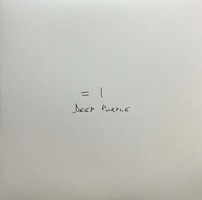 Obrázek produktu pro Deep Purple - =1 (Crystal Clear Coloured) (2 LP)