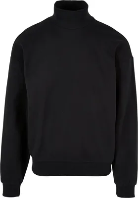 Produktbild von Urban Classics - Stehkragen Rib Sweater schwarz - M