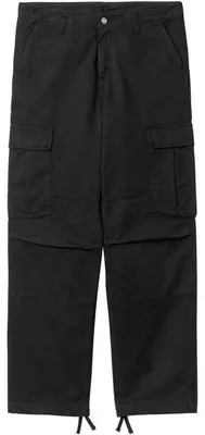 Produktbild von CARHARTT WIP Regular Cargo-Hose – schwarz – 38/32