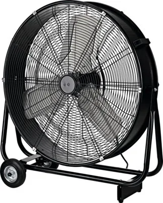 Produktbild von Bodenventilator Ø 60 cm 230 W Metall schwarz