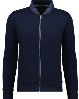 Ragman Strickjacke in blau