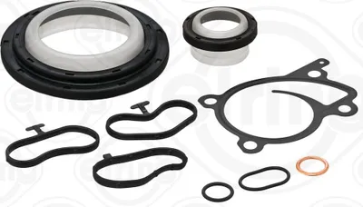 Produktbild von ELRING 794.950 Dichtungssatz Kurbelgehäuse für NISSAN Qashqai II (J11, J11) für RENAULT MEGANE III Grandtour (KZ0/1) Clio IV Schrägheck (BH)