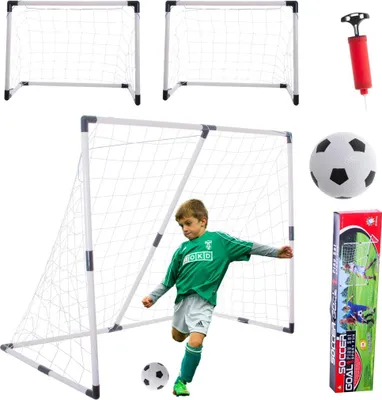 Image de But de football pour enfants 2en1 185x120x70cm