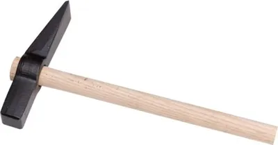 Produktbild von Peddinghaus  Maurerhammer, mit Stiel, Glatt 600 g, DIN 5108, 5235020600