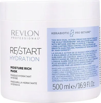 Produktbild von Revlon Professional ReStart Hydration Moisture Rich Mask 500 ml