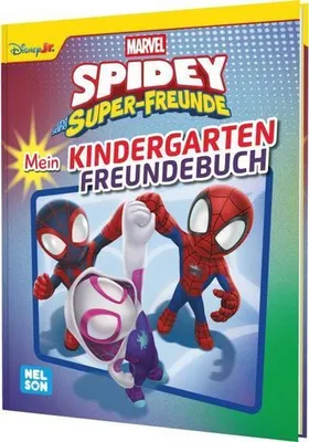 Produktbild von MARVEL Spidey und seine Super-Freunde: Mein Kindergarten Freundebuch