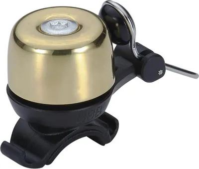 Produktbild von BBB Cycling BBB Klingel Noisy brass glanz Einheitsgröße gold - laute Fahrradk....