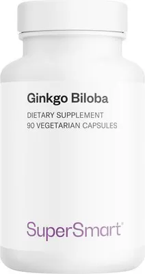Obrázok produktu pre SuperSmart Ginkgo Biloba - doplnok stravy - 90 vegi-kaps
