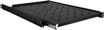 Obrázok produktu pre Inter-Tech SWAS-650/1000 - Rack-Bodenpaneel - Schwarz, RAL 9005 - 1U - 48.3 cm (19")