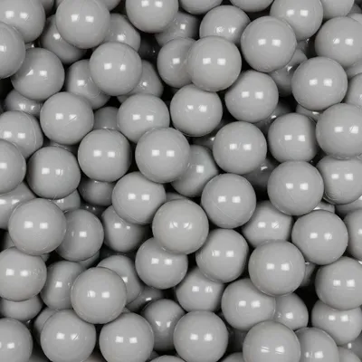 Produktbild von Bälle für Bällebad 7cm 500 Stück – grau