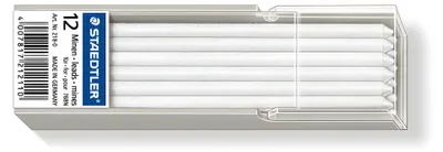 Zdjęcie produktu dla STAEDTLER Lumocolour 218 - Weiß - 3 mm - 7 cm - 12 sztuk