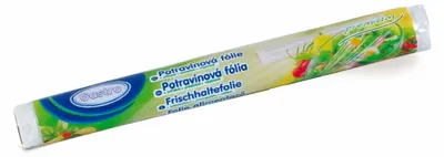 Produktbild von 10 Rollen Frischhaltefolie Haushaltsfolie aus PE in Schrumpffolie 29 cm x 20 m