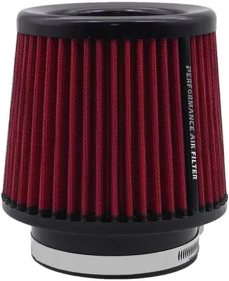 Produktbild von Universeller Luftfilter - Kaltluftfilter - Waschbar und wiederverwendbar - 76 mm 89 mm 101 mm - Hochwertiger Luftfilter - Verbessern Sie Ihre Motorleistung...