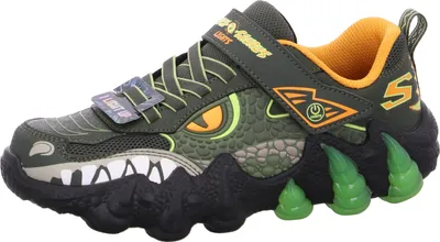 Image de Skechers Saurus Lights 2.0 Couleur Vert
