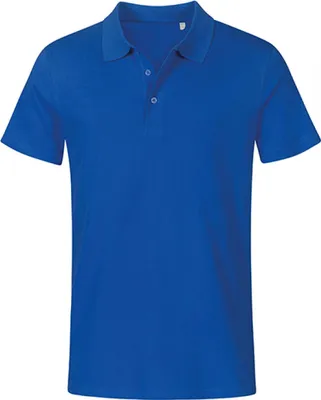 Produktbild von Jersey Poloshirt Herren, Königsblau, L