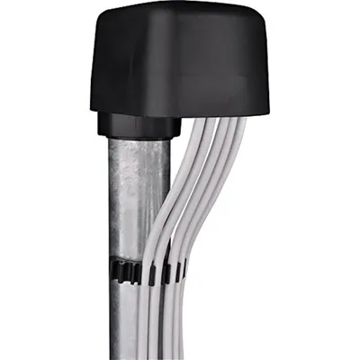 Produktbild von Dur Line Mastkappe mit Kabeldurchführung 60mm