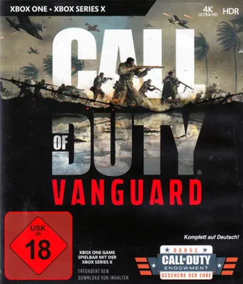 Produktbild von Call of Duty: Vanguard